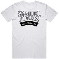 Samuel Adams Beer Lager T Shirt