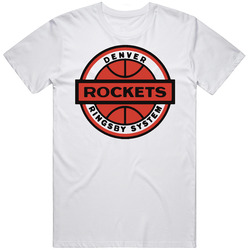 Denver Rockets Basketball Classic T Shirt
