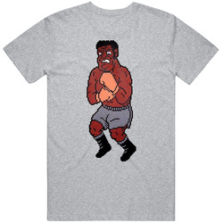 Mr Sandman Mike Tyson Punch Out Nintendo T Shirt