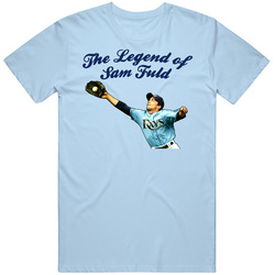 Tampa Baseball Legend Of Sam Fuld T Shirt