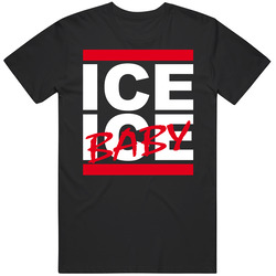 Ice Ice Baby Vanilla Ice Hip Hop Rap T Shirt