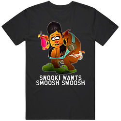 Snooki Wants Smoosh Smoosh Funny Smush Jersey T Shirt