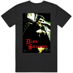 Dark Shadows Barnabas Retro Vampire Soap T Shirt