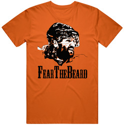 Fear The Beard Scott Hartnell Philadelphia Philly Hockey T Shirt
