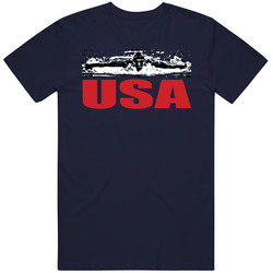 Michael Phelps Swimming Olympics Gold Medal Usa America T Shirt