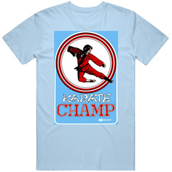 Karate Champ Retro Video Game Old School T Shirt