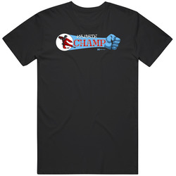 Karate Champ Video Game Old School T Shirt