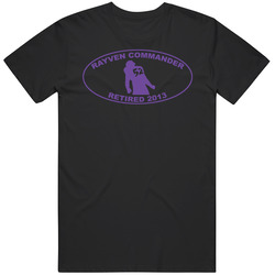 Super Rayven Ray Lewis Lb Raven Commander Duck Football Tv T Shirt
