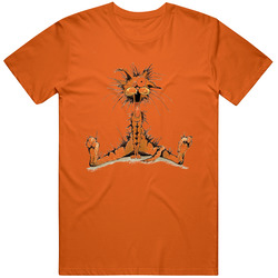 Bill The Cat Doonesbury Bloom County Cartoon Comic T Shirt