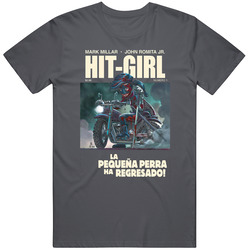 Hit-girl Mindy Macready Spanish Version Kick-ass T Shirt
