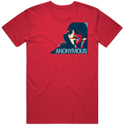 V For Vendetta Anonymous T Shirt