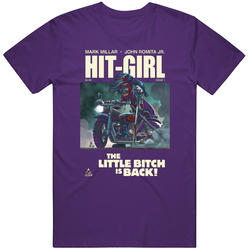 Hit-girl Mindy Macready Little Bitch Version Kic-ass T Shirt