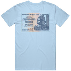 $ One Hundred Trillion Dollars Zimbabwe Africa Money Currency T Shirt