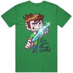 Tobuscus Do You Like My Sword? T Shirt