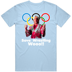 Save Wrestling Ric Flair Olympics 2020 Woooo T Shirt
