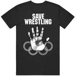 Save Wrestling 2020 Parody Big Hand 70's 80's 90's Wres