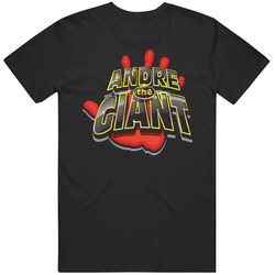 The Giant's Big Hand 70s 80s 90s Wrestler T Shirt