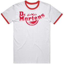 Dr Martens 70s 80s Cool Punk Rock Culture T Shirt