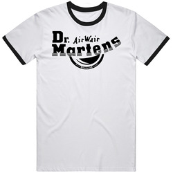 Dr Martens 70s 80s Cool Punk Rock Culture T Shirt