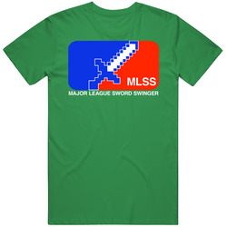 Tobuscus Diamond Sword Major League Sword Swinger Mlss T Shirt