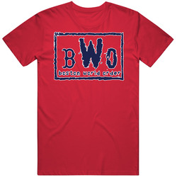 New World Order Baseball Boston Nwo Bwo T Shirt