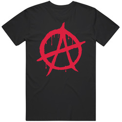 V For Vendetta Movie Anarchy Symbol Tribute T Shirt