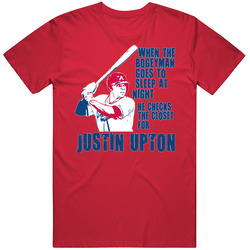 Baseball Boogeyman Justin Upton Atlanta T Shirt