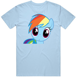 My Little Pony Brony Face Shirt Eyes Cartoon T Shirt