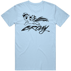 My Little Brony Pony Parody American T Shirt