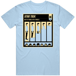Star Trek Tribble Episode Funny Retro 60's 70's 80's 90