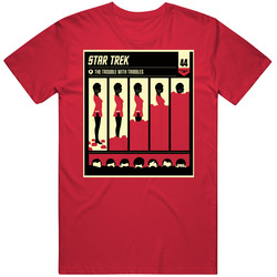Star Trek Tribble Episode Funny 60s 70s 80s 90s Tv Show T Shirt