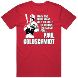 Boogeyman Baseball Arizona Paul Goldschmidt T Shirt