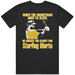 Starling Marte Pittsburgh Basball Boogeyman T Shirt