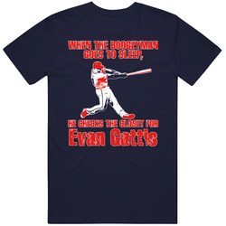 Boogeyman Evan Gattis Atlanta Baseball T Shirt
