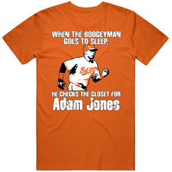 Boogeyman Baltimore Baseball T T Shirt