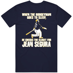 Baseball Milwaukee Boogeyman Jean Segura T Shirt