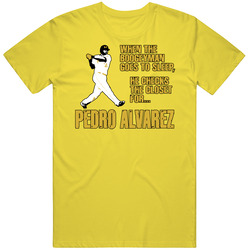Boogeyman Baseball Pittsburgh Pedro Alvarez T Shirt