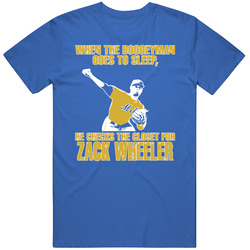 Boogeyman Baseball New York Zack Wheeler T Shirt