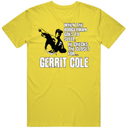 Baseball Boogeyman Gerrit Cole Pittsburgh T Shirt