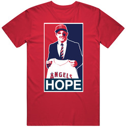 Hope Mike Trout Baseball Los Angeles T Shirt