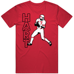 Jim Hart St Louis Football Retro 70's T Shirt