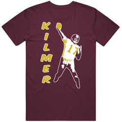 Football Billy Kilmer Washington 70's Retro T Shirt