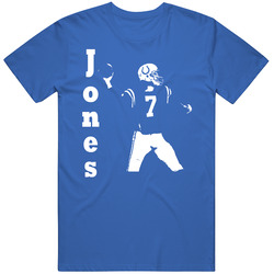 Football Baltimore Retro Bert Jones 70's T Shirt
