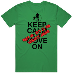 Keep Calm And Move On Leeroy Jenkins Funny Geek Viral T Shirt