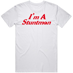 British Stuntman Mark Sutton Tribute T Shirt