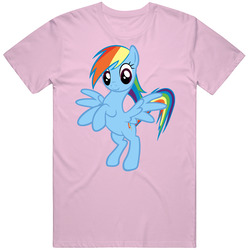 My Little Pony Brony Funny Parody T Shirt
