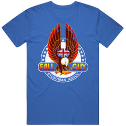 British Stuntman Mark Sutton Fall Guy Tribute T Shirt