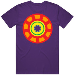 My Little Pony Brony Chest Crest Purple T Shirt