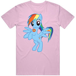 My Little Pony Brony Cartoon T Shirt