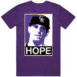 Colorado Jonathan Gray Baseball Hope T Shirt